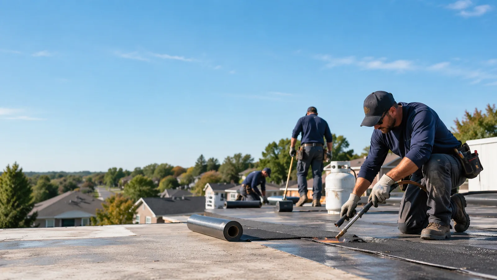 Flat Roof Leak Repair providers in Hewitt, TX