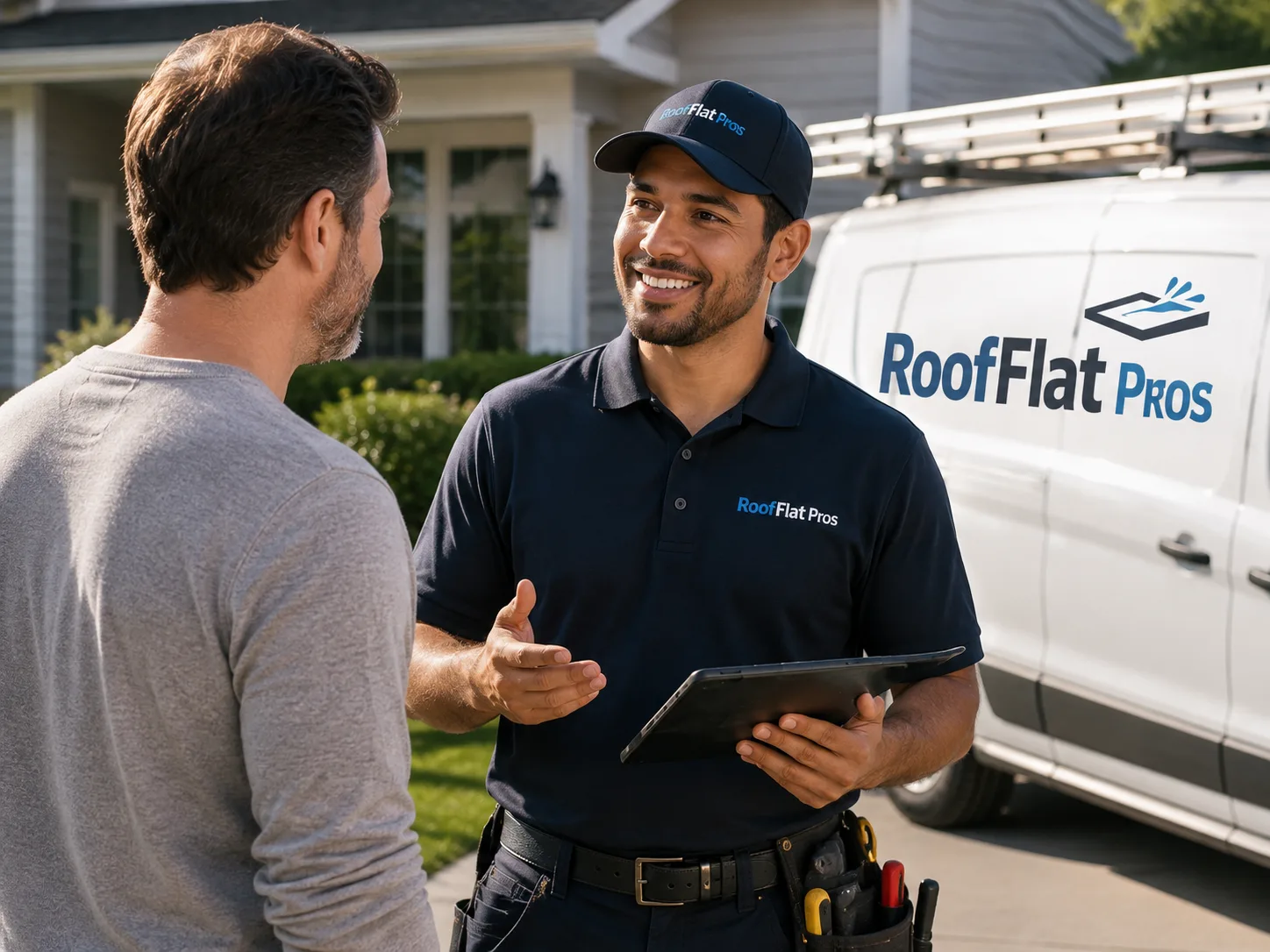 Flat Roof Leak Repair Hewitt, TX common questions